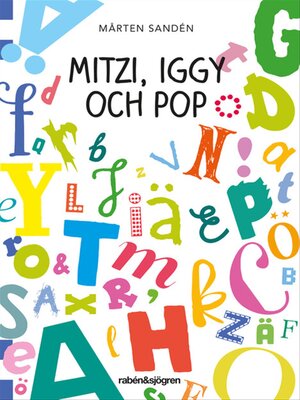 cover image of Mitzi, Iggy och Pop